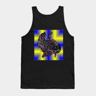 Plasma Flaring Tank Top